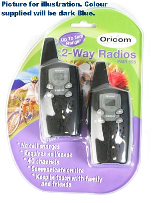 ORICOM 2-WAY RADIO WALKY-TALKY. PMR-555